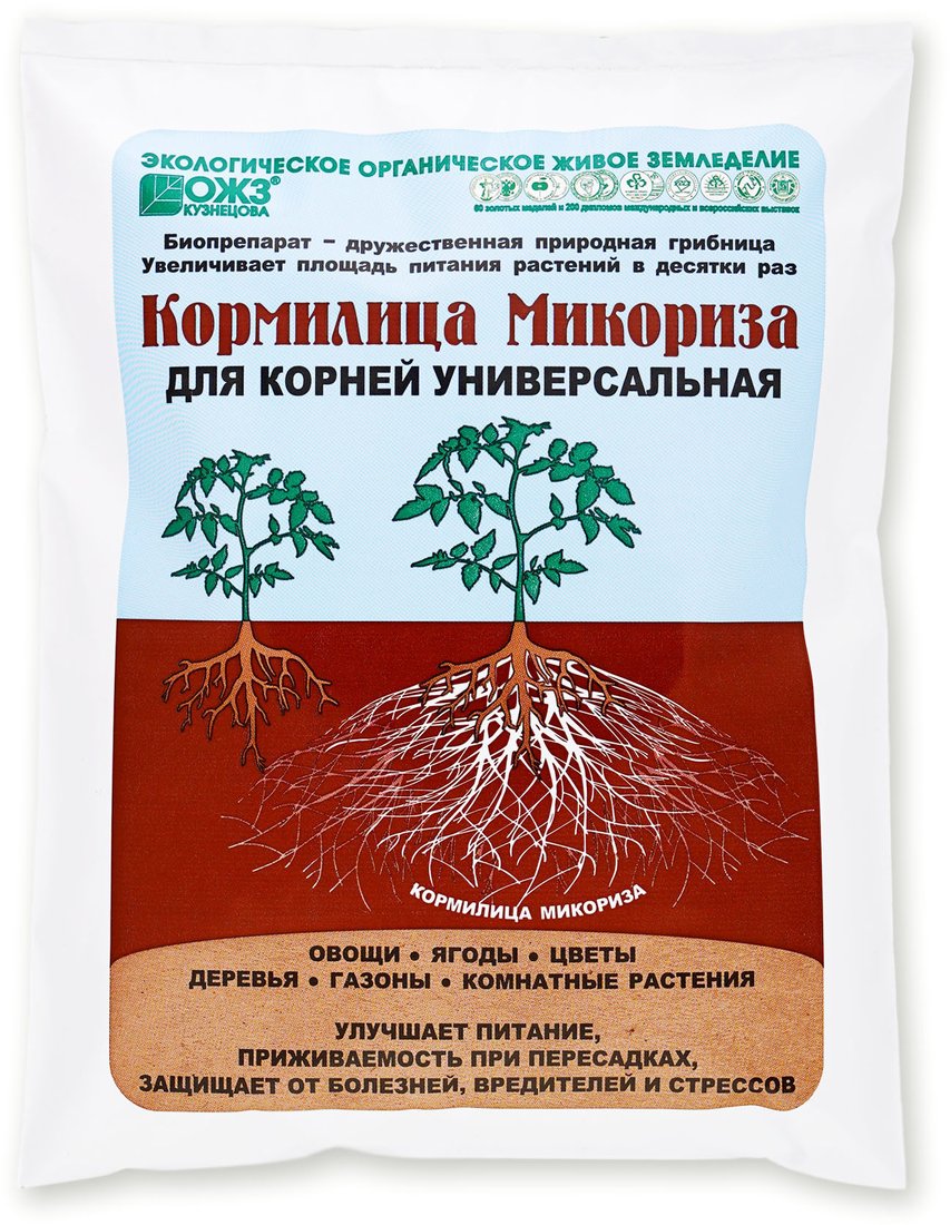 

Удобрение ОЖЗ Кузнецова Кормилица Микориза Башкирская 1 л