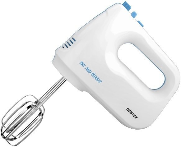

Миксер CENTEK CT-1128 (белый/голубой)