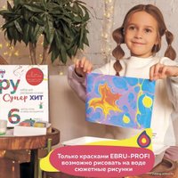 Набор для рисования Ebru Profi Эбру Супер Хит 01008