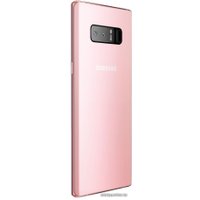 Смартфон Samsung Galaxy Note8 Snapdragon 835 Dual SIM 128GB (цветущий розовый)