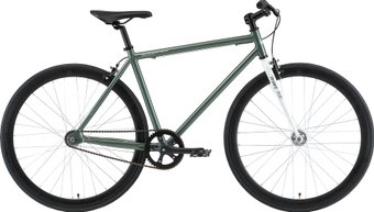 Велосипед Stark Terros 700 S р.20 2021 (зеленый)