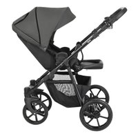 Универсальная коляска Pituso Tossa 2 в 1 (dark grey)