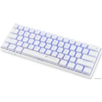 Клавиатура Оклик K763W (белый)
