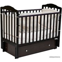 Классическая детская кроватка Ray Erika 3 (шоколад)