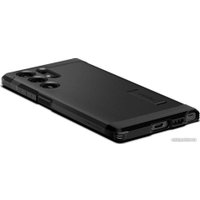 Чехол для телефона Spigen Tough Armor для Galaxy S23 Ultra ACS05623 (черный)