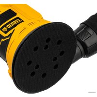 Эксцентриковая шлифмашина Denzel COS-125-0 (без АКБ)