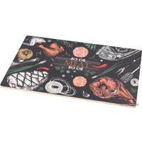 Разделочная доска Мультидом Мясное меню МТ18-21