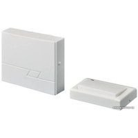 Беспроводной дверной звонок Volpe UDB-Q020 W-R1T1-16S-30M-WH