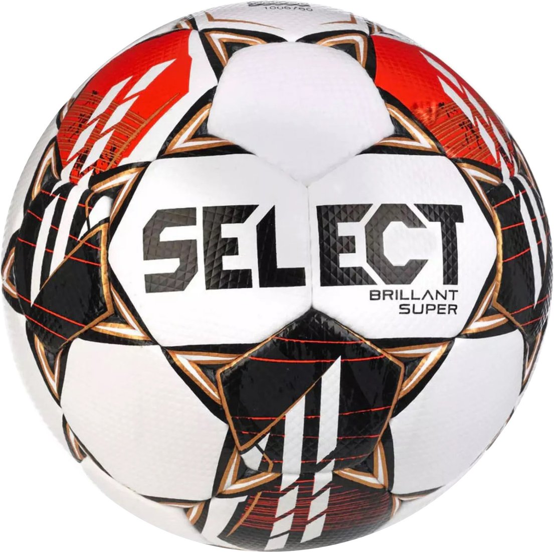 

Футбольный мяч Select Brillant Super V23 3615960100 (размер 5, белый/черный)