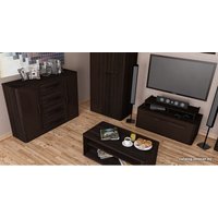 Тумба Неман мебель Браво МН-127-09 (орех шоколадный-мокко)