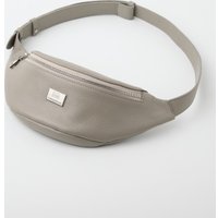 Сумка на пояс Franchesco Mariscotti 1-4618к (флорида светлый латте)