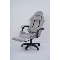 Игровое (геймерское) кресло Calviano 1584 (велюр, серый)