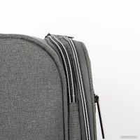 Чемодан-спиннер Francesco Molinary 338-1004/3-24GRY (серый)