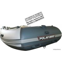 Моторно-килевая лодка Polar Bird Eagle PB-420E ПБ17 стеклокомпозит (черный/желтый)