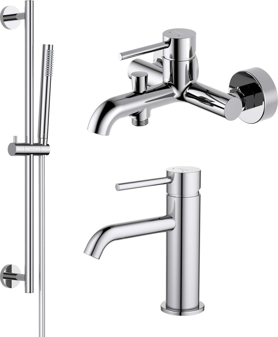 

Комплект смесителей Aquatek Европа AQ1330CR