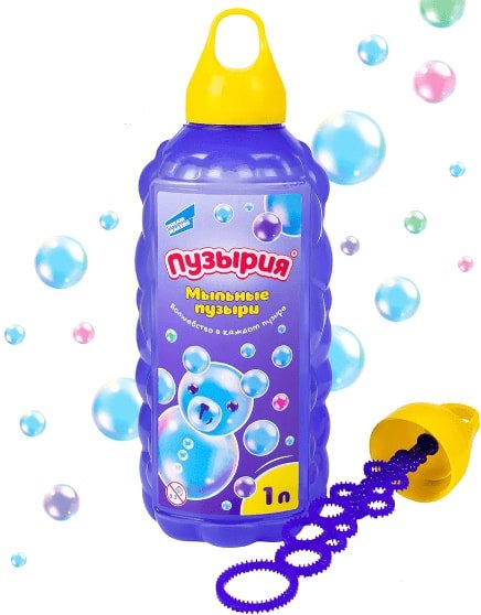 

Мыльные пузыри Dream Makers Мыльные пузыри 1 л