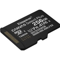 Карта памяти Kingston Canvas Select Plus microSDXC 256GB SDCS3/256GBSP