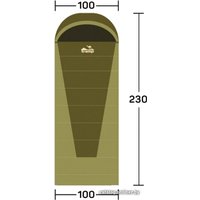 Спальный мешок TRAMP Sherwood Wide TRS-054L (левая молния)