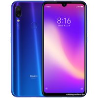 Телефон Xiaomi Redmi Note 7 Pro 6GB/128GB китайская версия (синий)