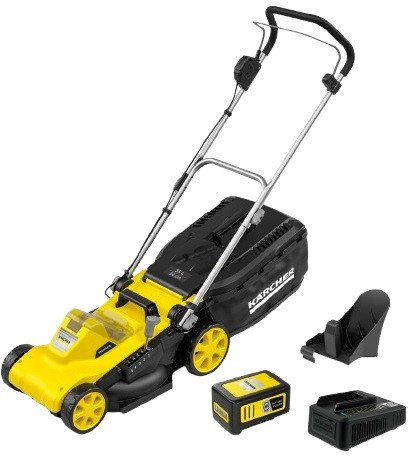 Газонокосилка Karcher LMO 3-18 Battery Set 1.445-411.0 (с 1-им АКБ)