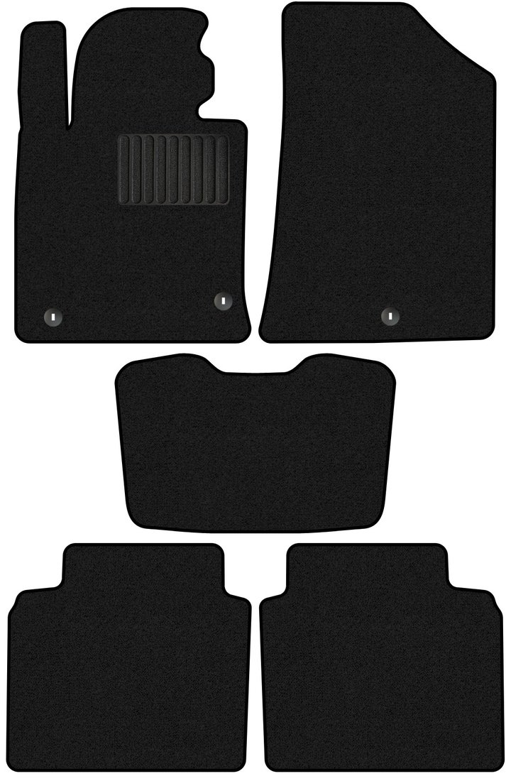 

Комплект ковриков для авто Alicosta Kia Optima IV (седан / JF) 2016 - 2020 (ворс)