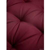 Матрас для шезлонга Loon Чериот 190х60 (бордовый)