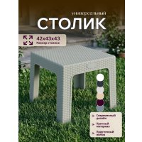 Садовый стол Mega-Plast Bistro (мокко)