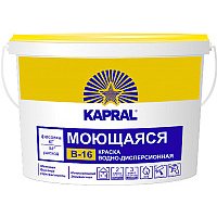 Краска Kapral В-16 1.5 кг (белый)