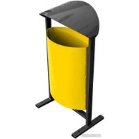 Уличная урна BZT DumL03 (желтый)