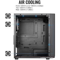 Корпус AeroCool Hexform-G-BK-v1