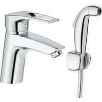 Умывальник Lauter 21855 + Spray 21CK308C + сифон 21635CH + донный клапан 21190CH (хром)