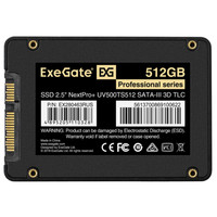 SSD ExeGate NextPro+ UV500TS512 512GB EX280463RUS