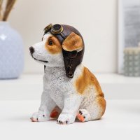 Статуэтка Хорошие сувениры Щенок-авиатор 7689262