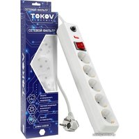 Сетевой фильтр Tokov Electric TKE-C01-SF5-3-ZV