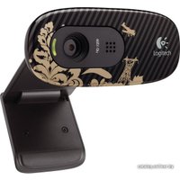 Веб-камера Logitech HD WebCam C270 Victorian Wallpaper (960-000808)