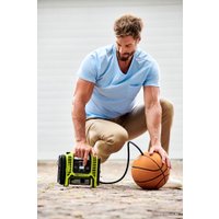 Автомобильный компрессор Ryobi R18MI-0 (без аккумулятора)