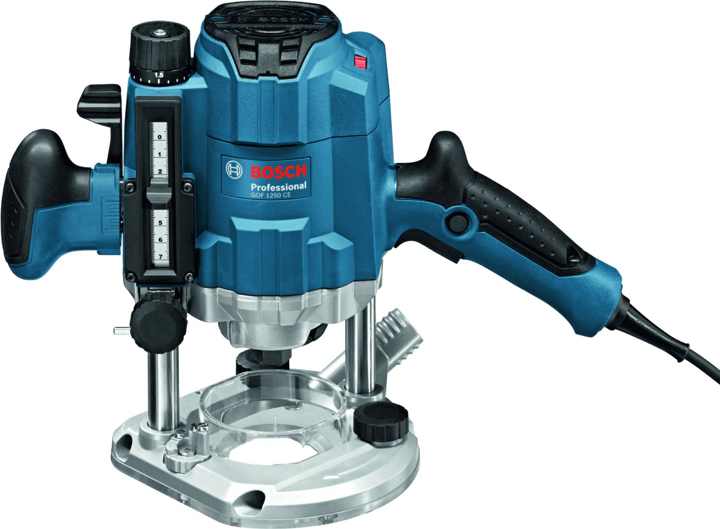 

Вертикальный фрезер Bosch GOF 1250 CE Professional [0601626001]
