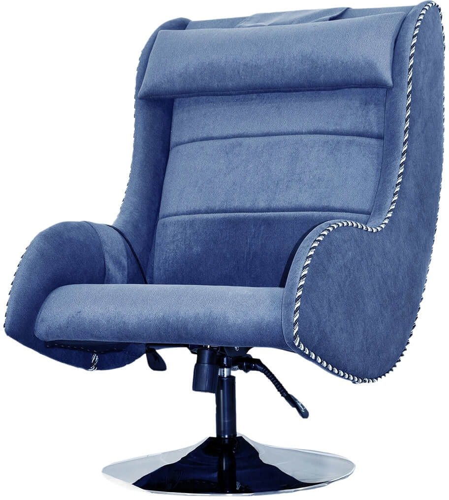 

Офисное кресло EGO Max Comfort EG3003 (микрошенилл, синий)