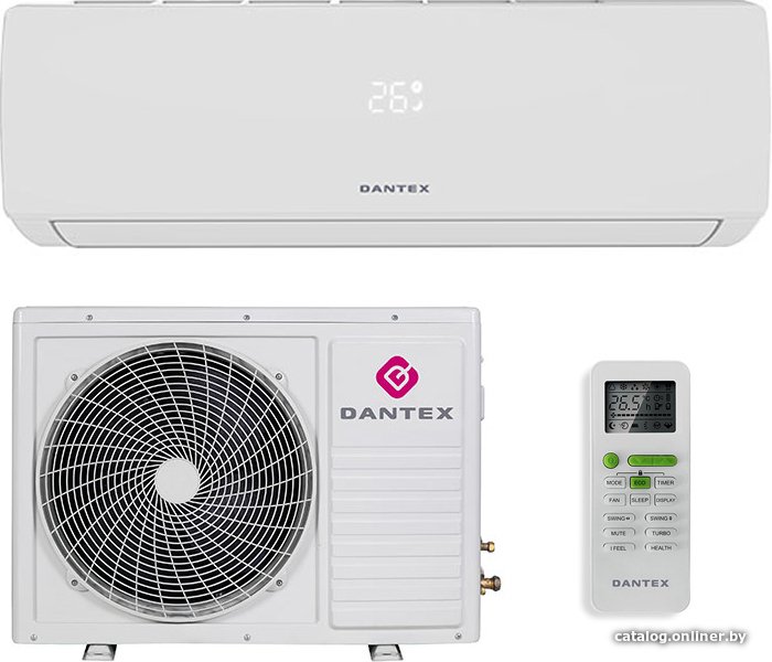 Кондиционер Dantex Eco New RK-24ENT4/RK-24ENT4E