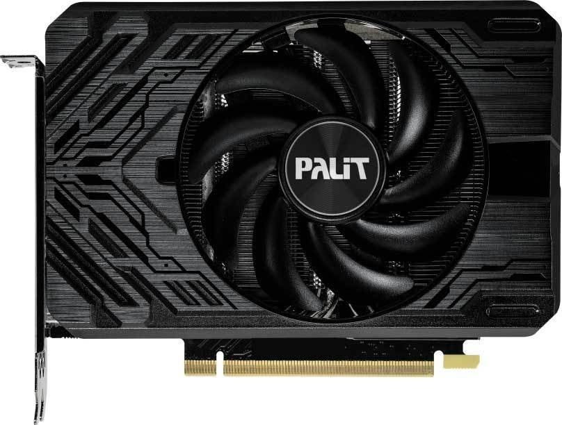 

Видеокарта Palit GeForce RTX 4060 Ti StormX 8GB GDDR6 NE6406T019P1-1060F