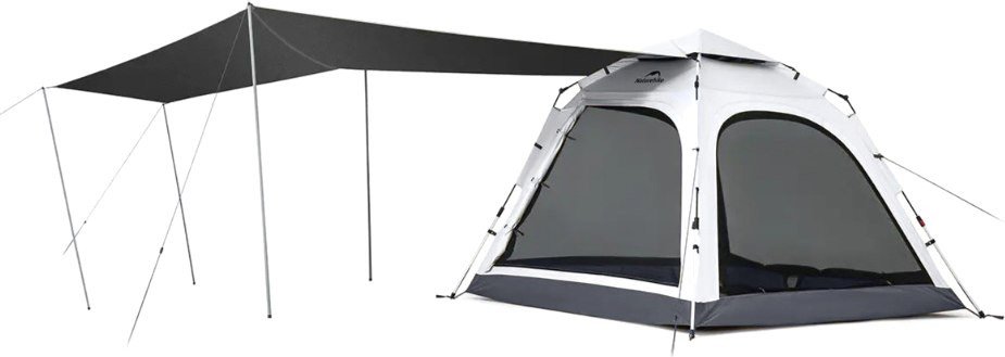 Кемпинговая палатка Naturehike Ango CNK2550WS010-VG4 (серый)