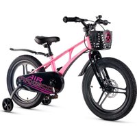 Детский велосипед Maxiscoo Air Pro 18 2025 MSC-A1844P (розовый сапфир, разобранный)