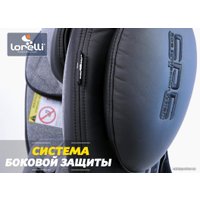 Детское автокресло Lorelli Aviator SPS Isofix (темно-серый/черный)