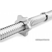 Гриф для штанги Atlas Sport прямой хромированный 1200/25