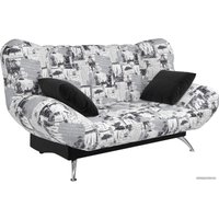 Диван Мебель-АРС Гольф (микровелюр, газета)