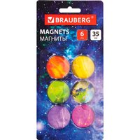 Набор магнитов BRAUBERG 272517 (6 шт)
