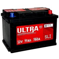 Автомобильный аккумулятор Ultra PRO R+ (77 А·ч)