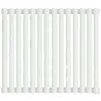 Стальной трубчатый радиатор Сунержа Эстет-11 500х630 14 секций (матовый белый)