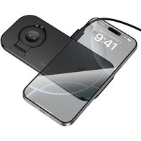 Беспроводное зарядное Hoco CW65 (черный)