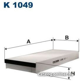 Салонный фильтр Filtron K1049